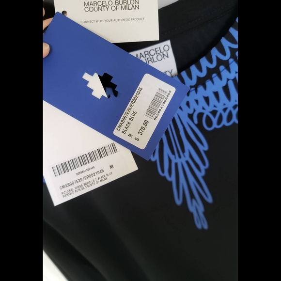 MARCELO BURLON Long Sleeves - Picture 4 of 5